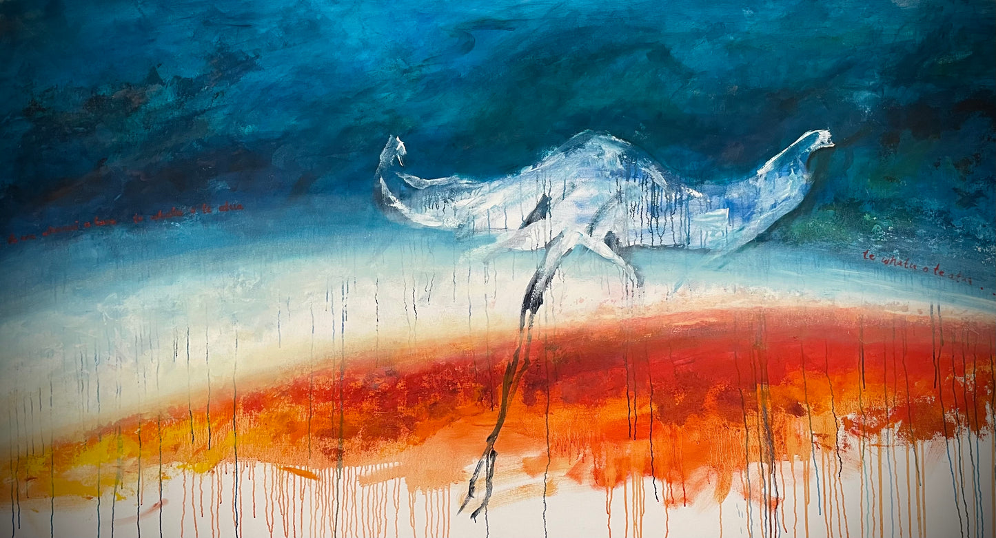 ‘Sunset Flight’ – Custom Landscape Artwork