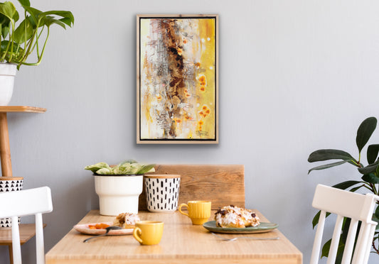 Scribbly Gums Yellow One